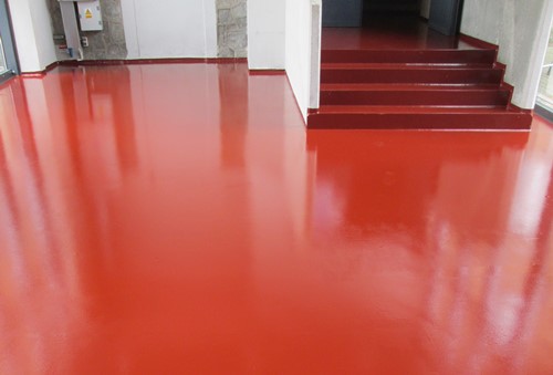 Posadzka / lakier poliuretanowy Hydrograff HP