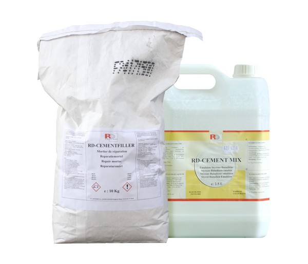 Mineralna zaprawa naprawcza dwuskładnikowa Floor Repair