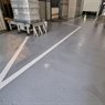 Gotowa posadzka ProFloor Plus RAL 7001 na asfalcie