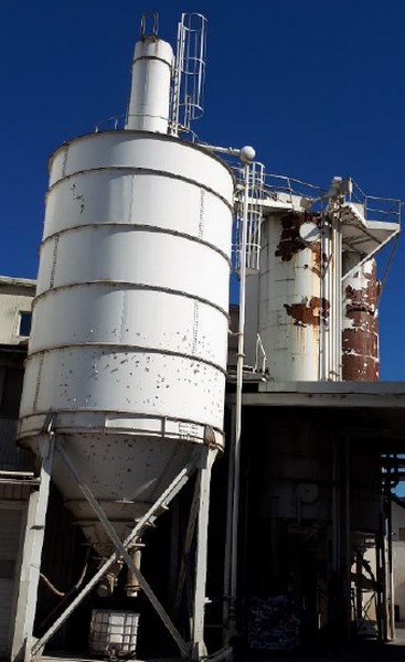 Projekt silos w zakładzie chemicznym