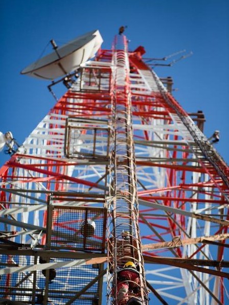 Projekt wieża telekomunikacyjna w Afryce Południowej