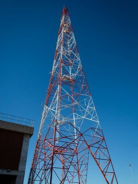 Projekt wieża telekomunikacyjna w Afryce Południowej