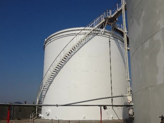 Projekt farma zbiorników w Belgii
