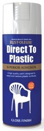 Dekoracyjna farba do plastiku