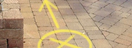 Marker geodezyjny do znakowania