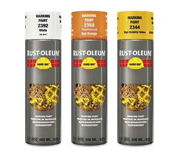 Markery geodezyjne w sprayu Hard Hat 2300