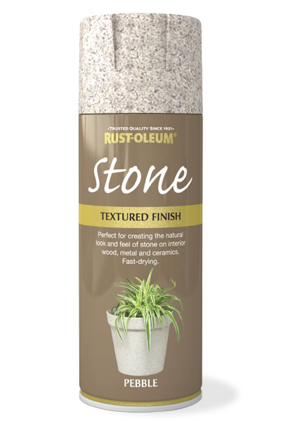 Spray imitujący kamień Rust-Oleum Stone - kamyk