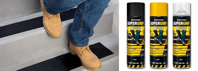 Spraye antypoślizgowe Rust-Oleum SuperGrip