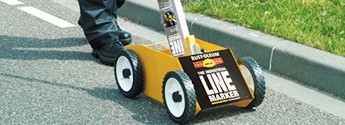Wózek do malowania linii Rust-Oleum