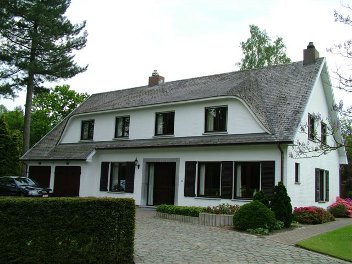 Dach przed impregnacją