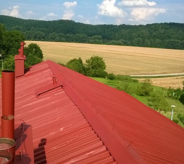 Farba do sufitów metalowych