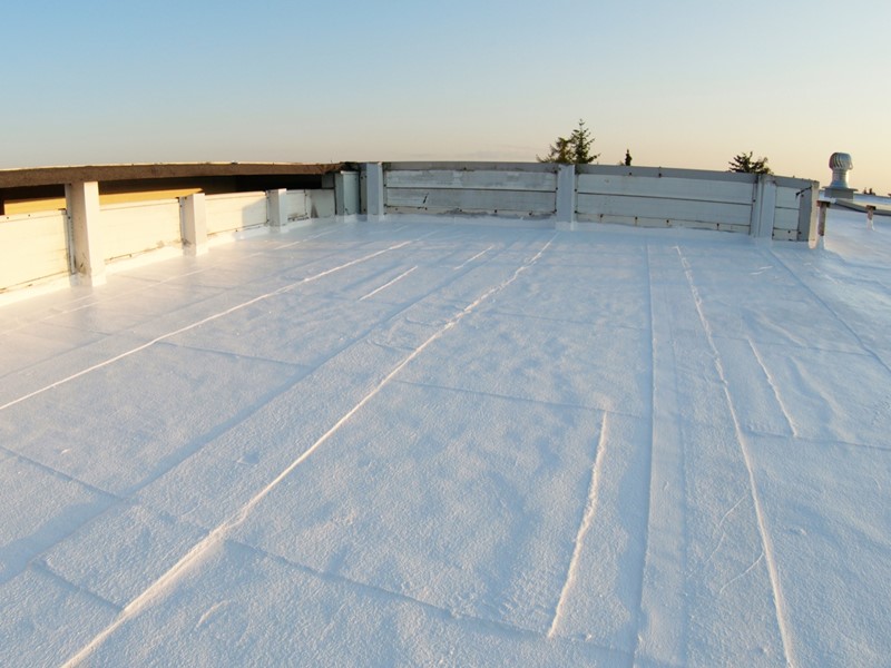 Thermoflex odbijanie światła