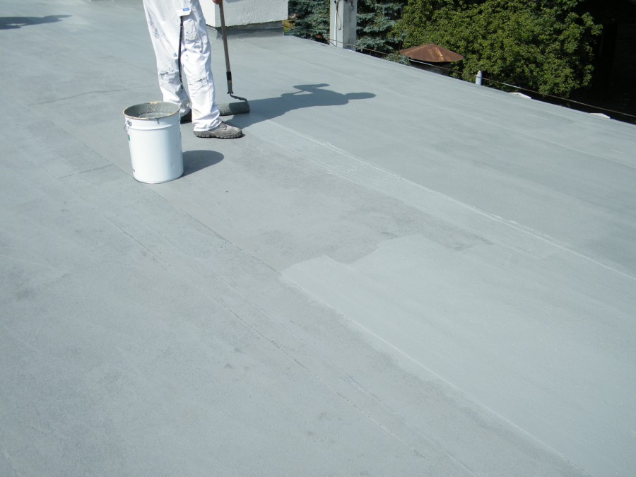 Uszczelnianie dachu z papy