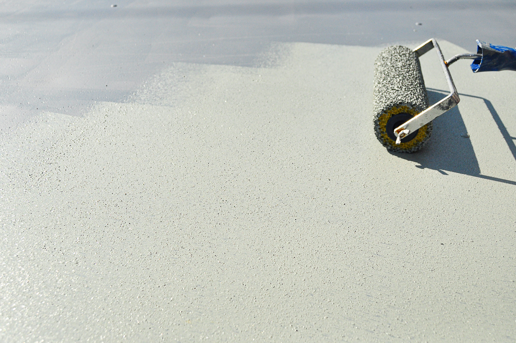 Jak zrobić posadzkę antypoślizgową