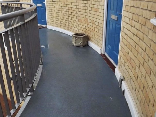 Powierzchnia antypoślizgowa