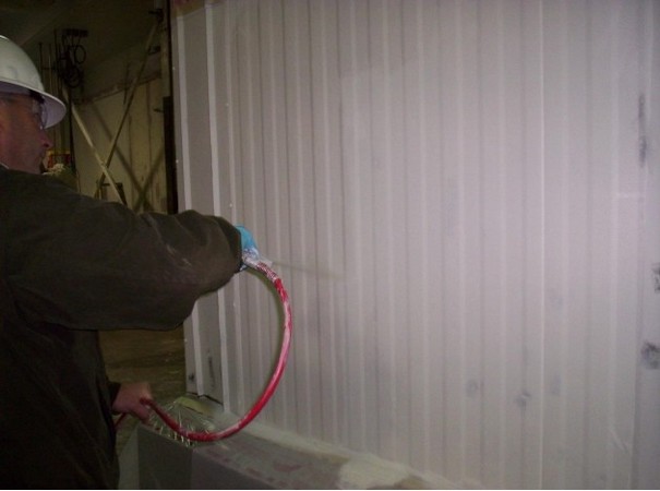 Aplikacja farby napędem hydrodynamicznym