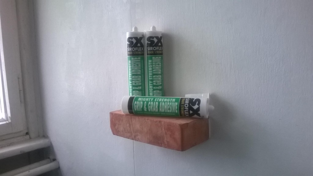 Jak przykleić? Klej montażowy Siroflex