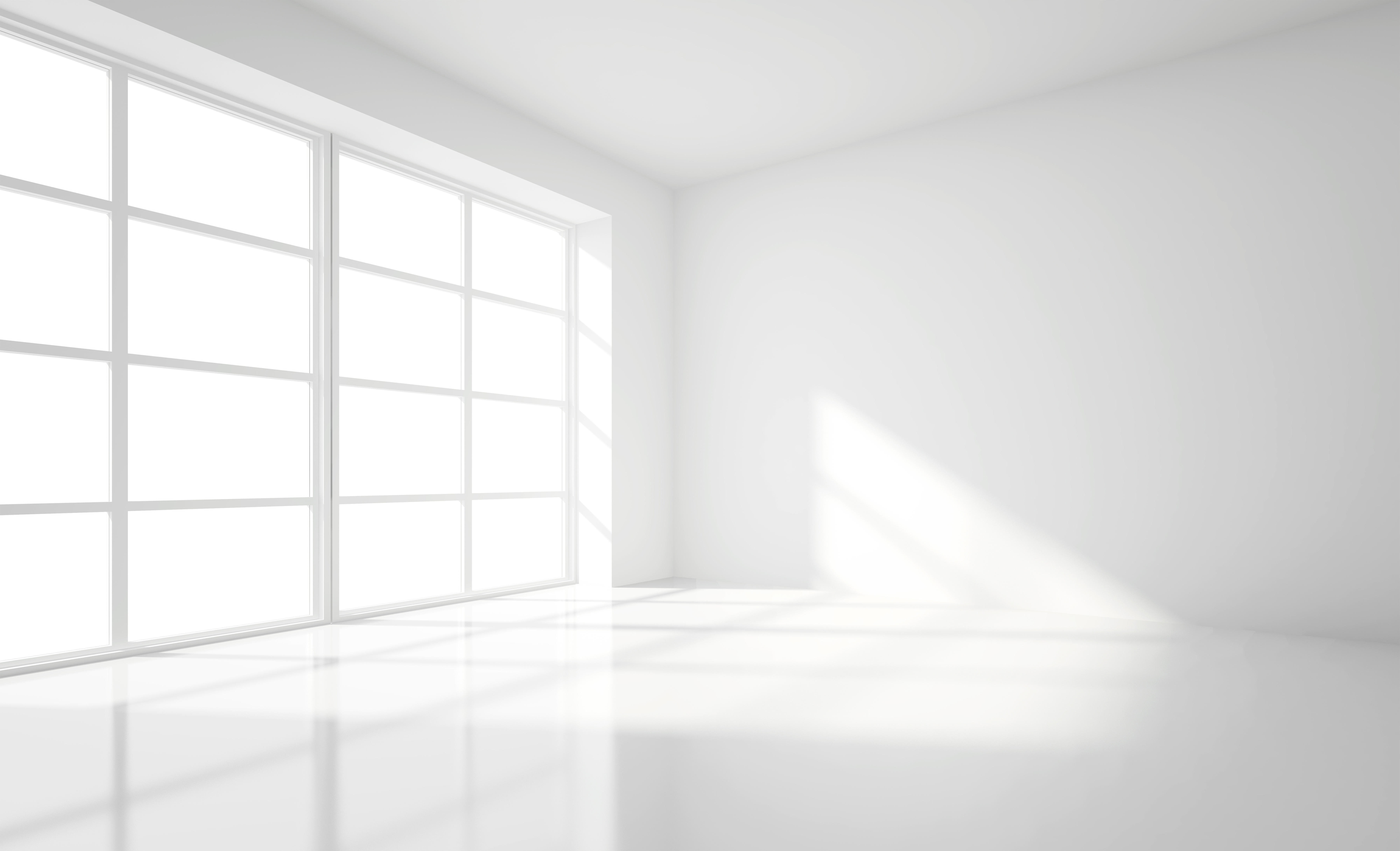 Pomalowany sufit farbą Deco Isomat Aqua 