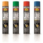 Spray do malowania linii Hard Hat