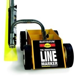 Wózek do malowania linii Hard Hat