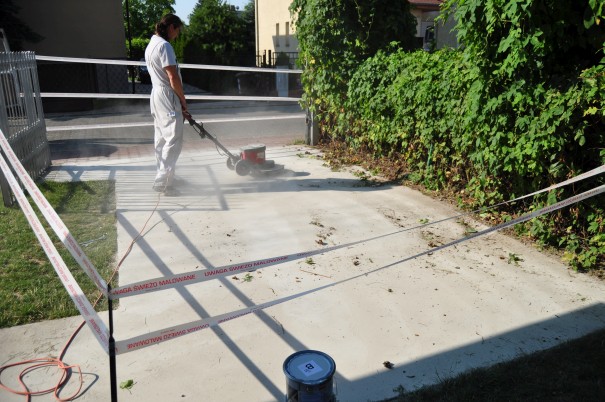 Szlifowanie podłoża