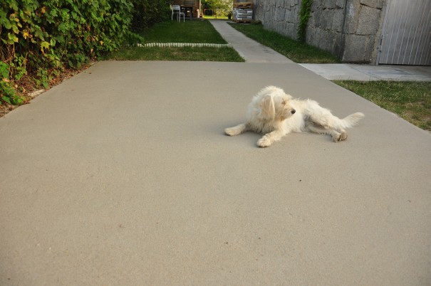 Dywan kwarcowy na zewnatrz Gotowy do użycia dywan kwarcowy