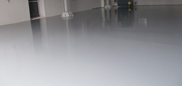 Szybkoschnąca żywica do magazynu Gotowa posadzka