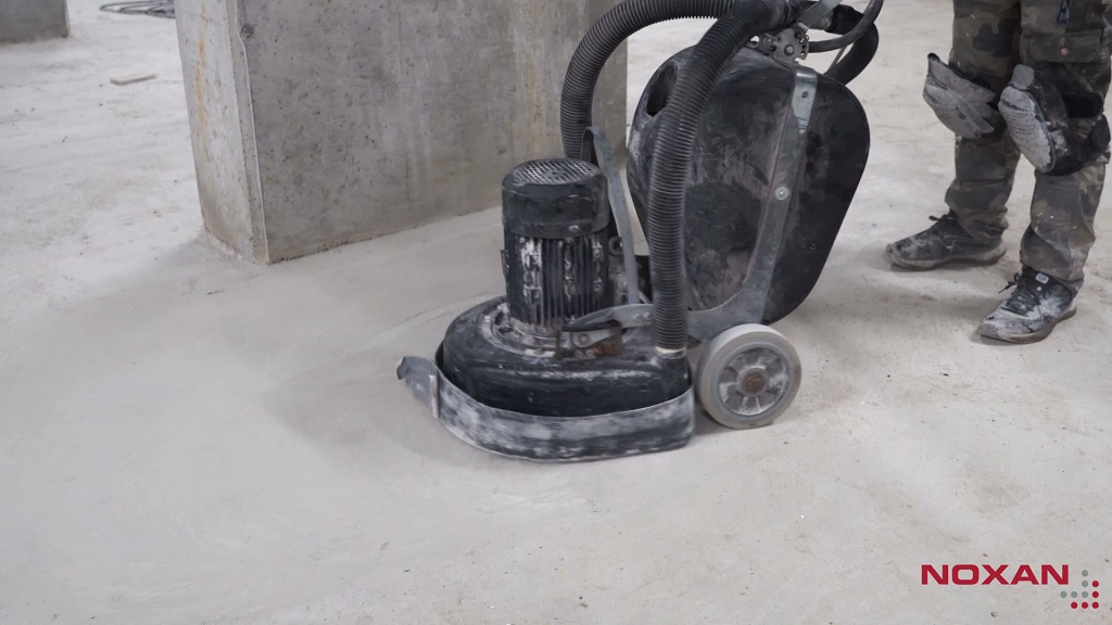 Szlifowanie posadzki