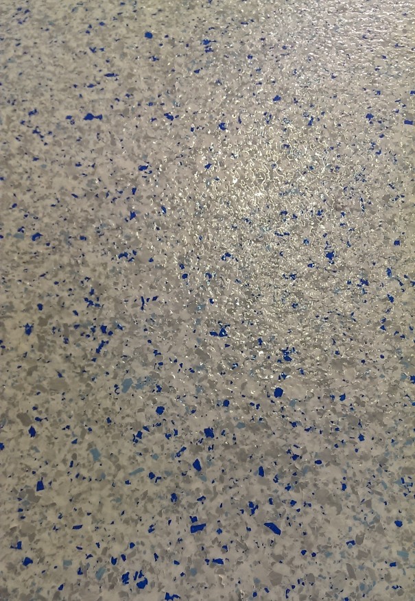 Jak używać płatki na podłodze?  Płatki dekoracyjne na podłodze