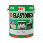 Bezspoinowe pokrycie dachowe Elastodeck