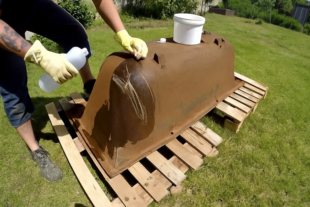 Odtłuszczanie powierzchni