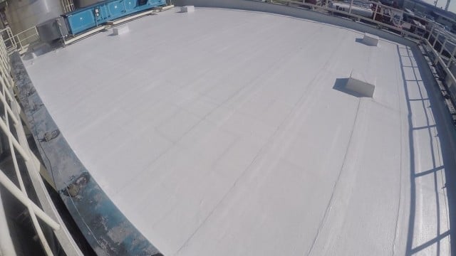 Bezpoinowe pokrycie dachowe