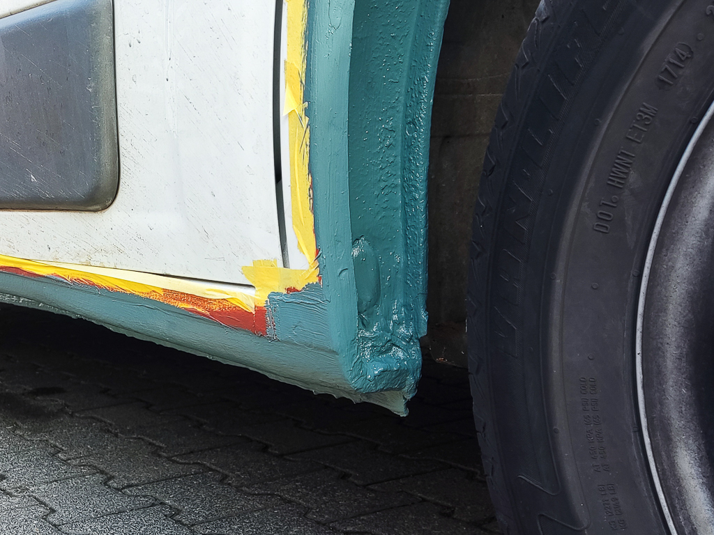 Elastometal druga warstwa