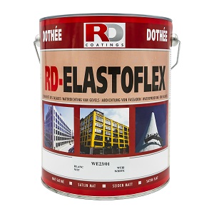 Farba fasadowa, wodoszczelna, elastyczna - Elastoflex