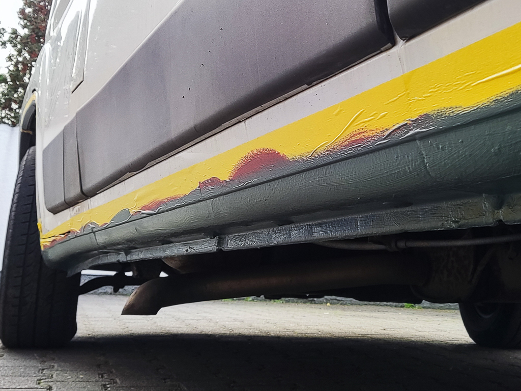 Powłoka antykorozyjna Elastometal