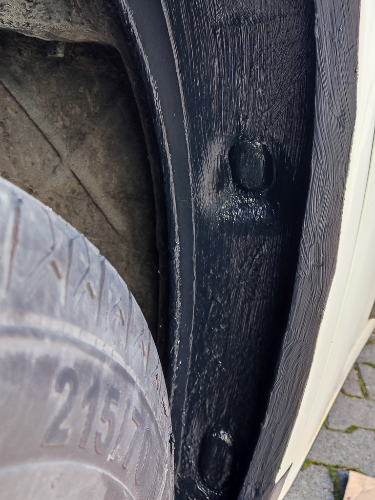 Elastometal trzecia warstwa