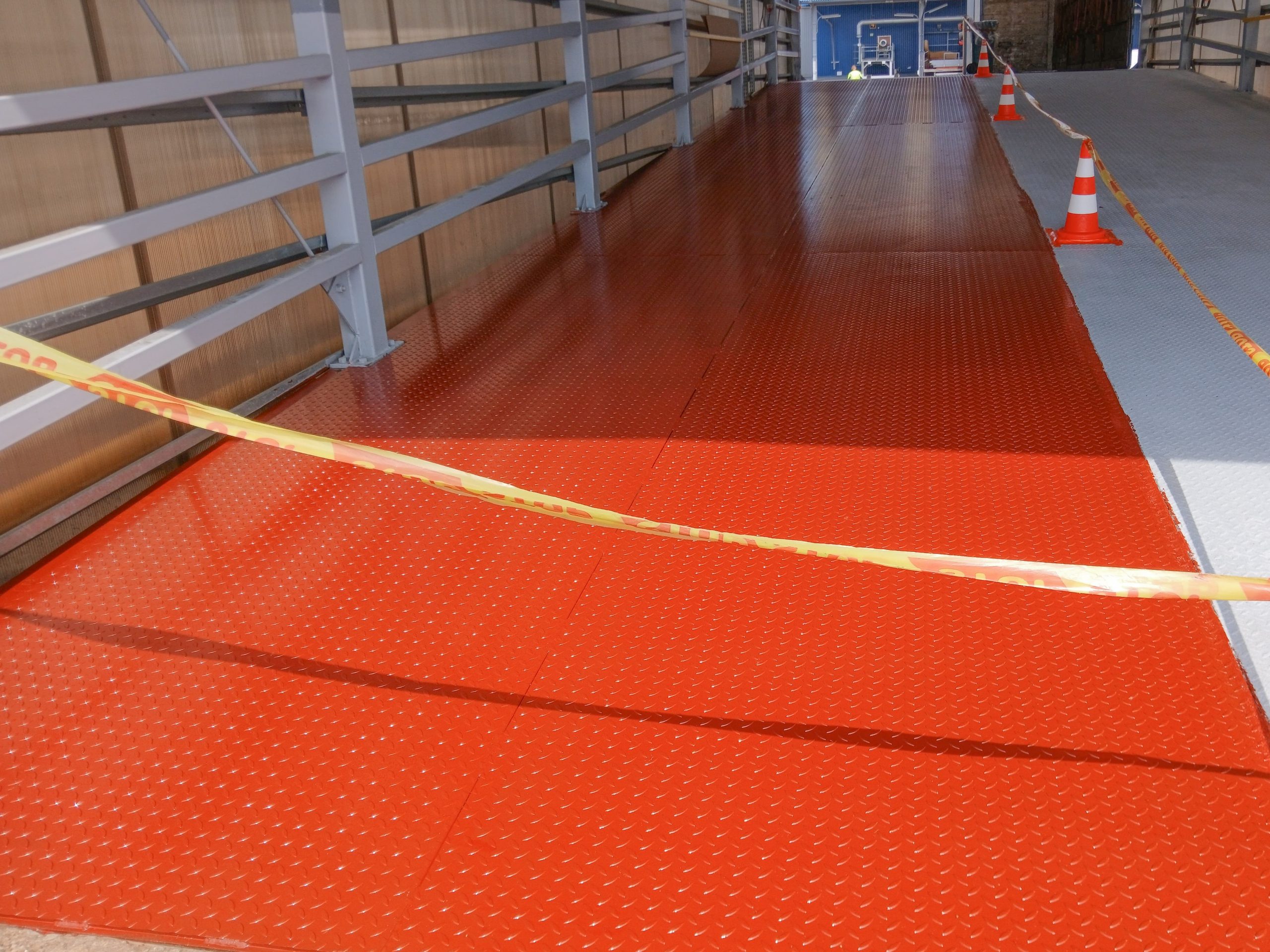 Aplikacja podkładu antykorozyjnego