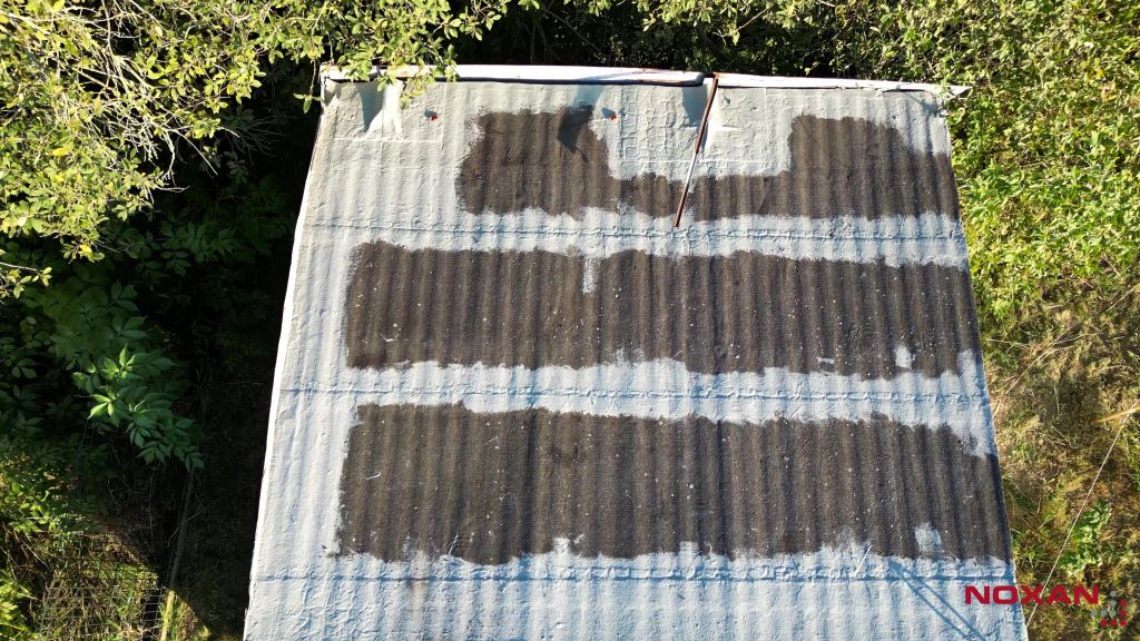 Szybkie uszczelnienie dachu