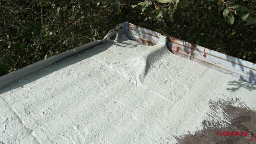 Masa uszczelniająca do dachu Uszczelnienie dachu z papy