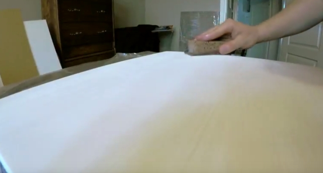 Szlifowanie po malowaniu