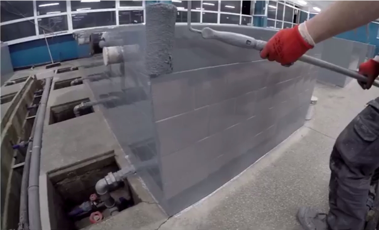 Jak odnowić zbiornik na wodę Aplikacja podkładu