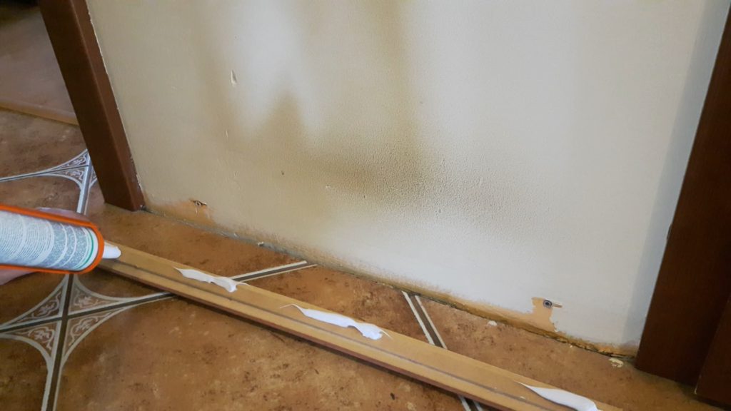 Jak zamontować listwę podłogową? Aplikacja kleju Siroflex