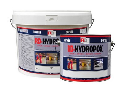 Farba do malowania kafli i kafelków Hydropox