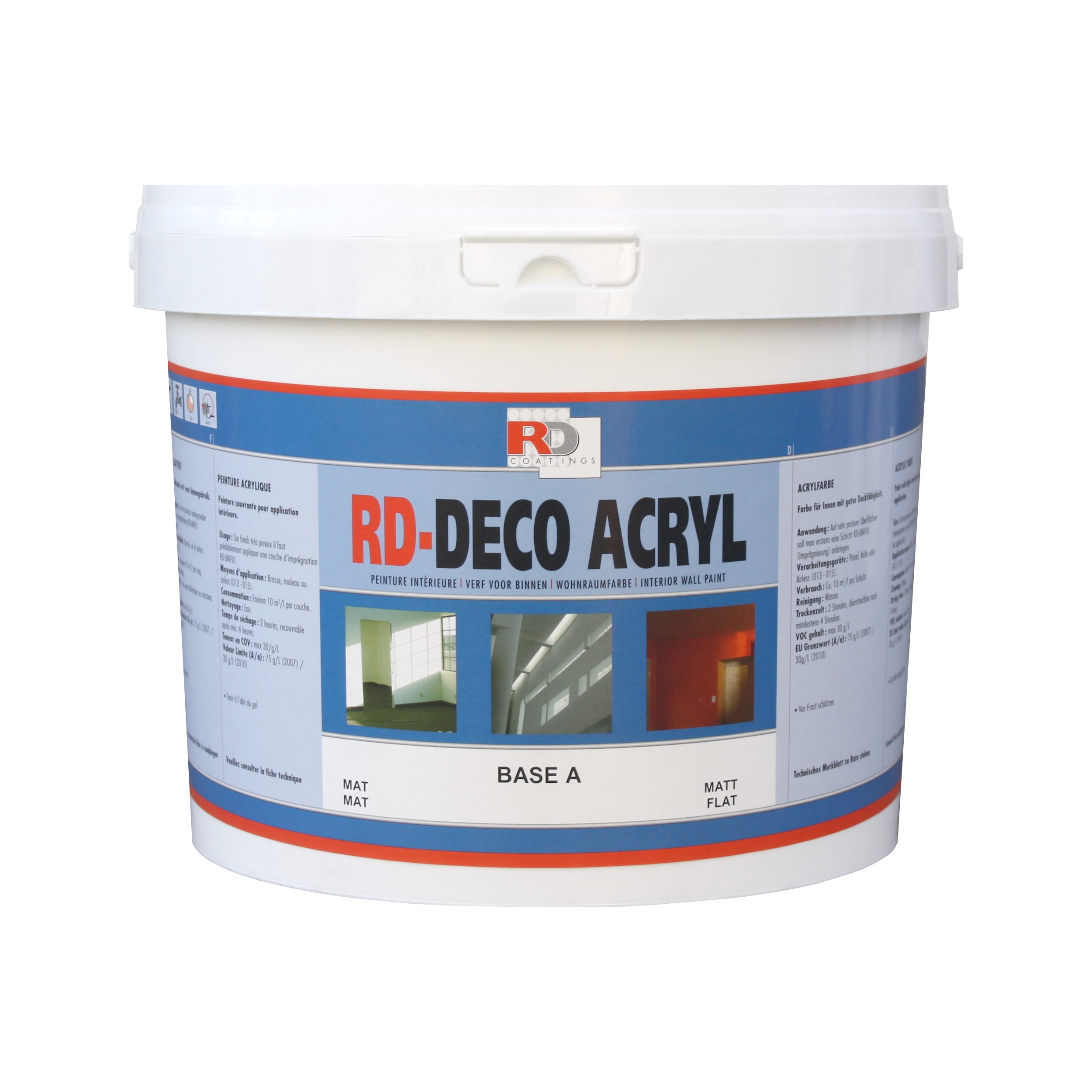 Farba akrylowa do wnętrz