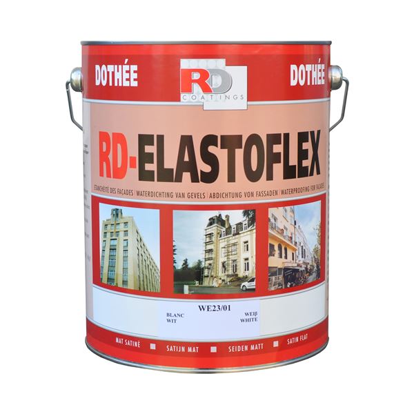 Farba do elewacji mineralnych