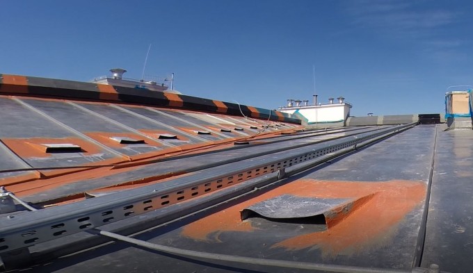 Uszczelnienie w miejscu potencjalnych przecieków