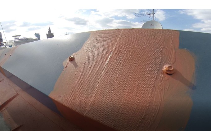 Uszczelnienie w miejscu potencjalnych przecieków