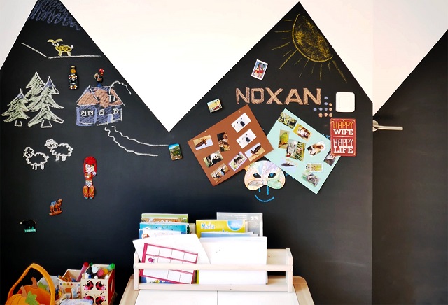 Jak zrobić powierzchnię tablicową?