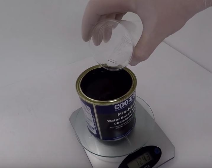 Przygotowanie farby magnetycznej Przygotowanie farby magnetycznej