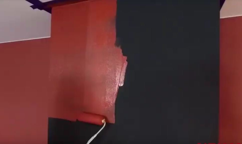 Aplikacja farby zmywalnej Aplikacja farby zmywalnej